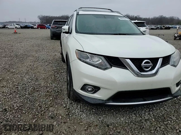 2016 Nissan Rogue SL with VIN 5N1AT2MT7GC884230, listed as a Copart auction lot 44919515 with 178,528 mi miles and Salvage Title. Bid and sale history available at DreamBid. Image 12.