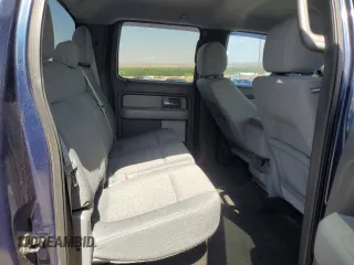 2013 Ford F-150 XL с VIN 1FTFW1EF0DKF72109, выставлен на аукционе Copart как лот 58156785 с пробегом 105 017 миль миль и Списание • Salvage title. История ставок и продаж доступна на DreamBid. Изображение 10.