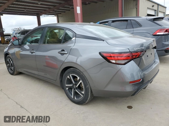 2024 Nissan Sentra SV with VIN 3N1AB8CV0RY341571, listed as a Copart auction lot 54752555 with 23,771 mi miles and Clean Title. Bid and sale history available at DreamBid. Image 2.