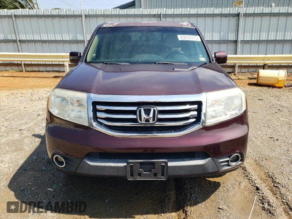 2013 Honda Pilot EX-L with VIN 5FNYF4H59DB027164, listed as a Copart auction lot 63692415 with 199,401 mi miles and Clean title. Bid and sale history available at DreamBid. Image 5.