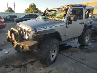 2014 Jeep Wrangler Rubicon with VIN 1C4BJWCGXEL144727, listed as a Copart auction lot 73185284 with Not provided miles and Non repairable. Bid and sale history available at DreamBid. Image 1.