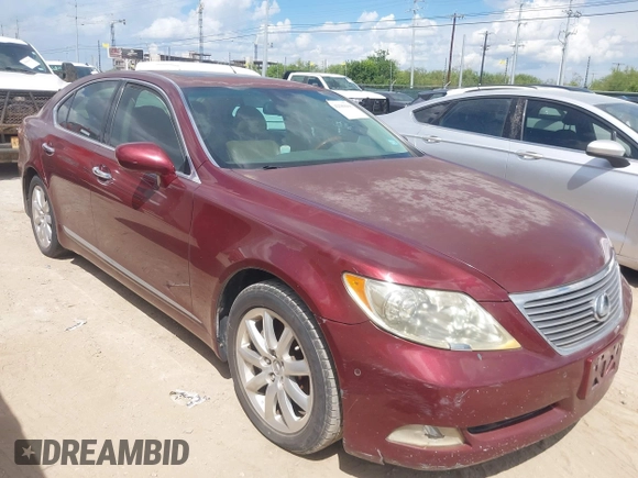 2008 Lexus LS 460 z VIN JTHBL46F485058127, wystawiony jako IAAI lot #42589668 z przebiegiem 206 354 mil mil oraz . Historia ofert i sprzedaży dostępna na DreamBid. Obrazek 1.