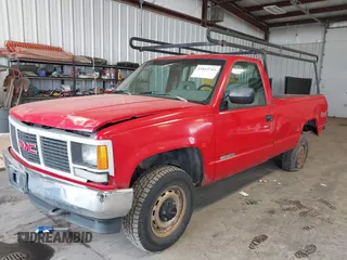 1993 GMC Sierra 1500 z VIN 1GTEK14H0PE542993, wystawiony jako IAAI lot #41833743 z przebiegiem 225 085 mil mil oraz . Historia ofert i sprzedaży dostępna na DreamBid. Obrazek 18.