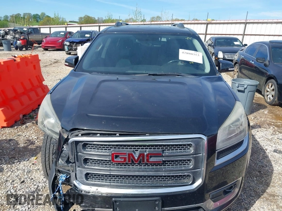 2013 GMC Acadia SLT z VIN 1GKKRRKD7DJ197613, wystawiony jako IAAI lot #42080353 z przebiegiem 186 133 mil mil oraz . Historia ofert i sprzedaży dostępna na DreamBid. Obrazek 12.