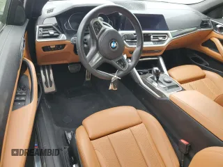 2022 BMW 4 Series M440i with VIN WBA53AT06NCK03623, listed as a Copart auction lot 62363465 with Not provided miles and Salvage title. Bid and sale history available at DreamBid. Image 8.