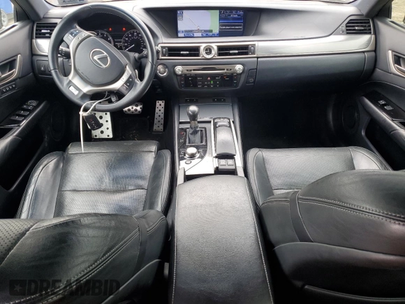 2013 Lexus GS 350 z VIN JTHBE1BL8D5020009, wystawiony jako Copart lot #57856805 z przebiegiem 101 356 mil mil oraz Szkoda całkowita • Salvage title. Historia ofert i sprzedaży dostępna na DreamBid. Obrazek 8.