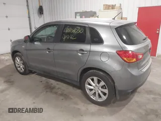 2015 Mitsubishi Outlander Sport ES with VIN 4A4AR3AU0FE014305, listed as a IAAI auction lot 41808030 with 90,753 mi miles. Bid and sale history available at carsss.com. Image 3.