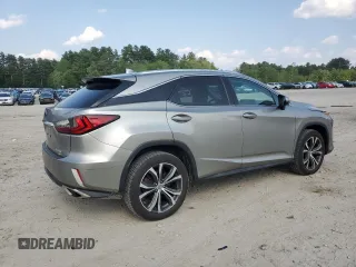 2017 Lexus RX 350 z VIN 2T2BZMCA5HC108427, wystawiony jako Copart lot #60498915 z przebiegiem 103 071 mil mil oraz Szkoda całkowita • Salvage title. Historia ofert i sprzedaży dostępna na DreamBid. Obrazek 3.