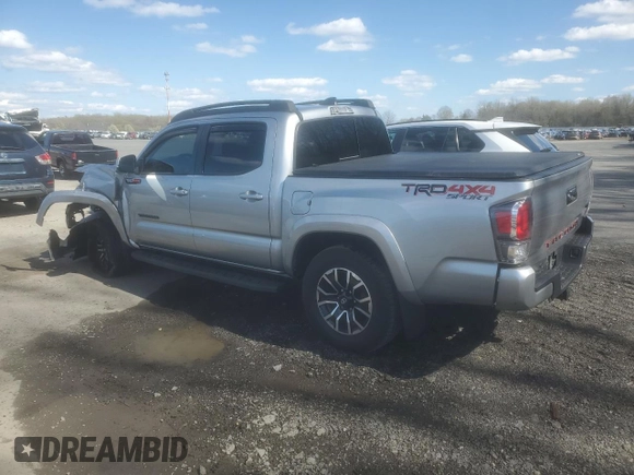 2023 Toyota Tacoma SR z VIN 3TMCZ5AN6PM539899, wystawiony jako Copart lot #52238445 z przebiegiem 30 070 mil mil oraz Szkoda całkowita • Salvage title. Historia ofert i sprzedaży dostępna na DreamBid. Obrazek 2.