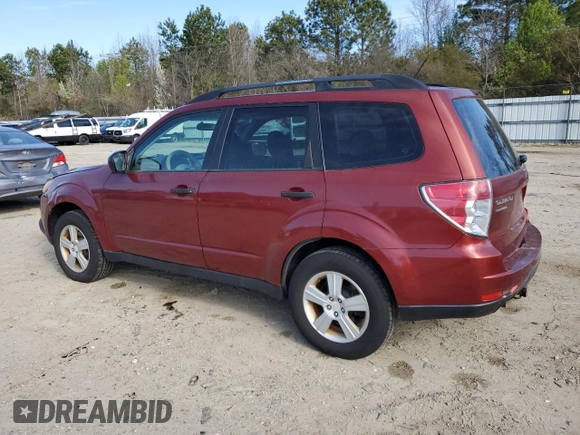 2010 Subaru Forester 2.5X with VIN JF2SH6BC3AH916302, listed as a Copart auction lot 50066625 with 152,890 mi miles and Salvage Title. Bid and sale history available at carsss.com. Image 2.