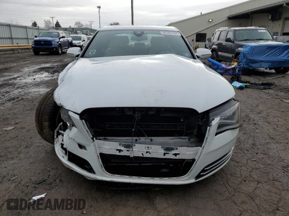 2012 Audi A8 с VIN WAUAVAFD0CN036751, выставлен на аукционе Copart как лот 86383784 с пробегом 96 658 миль миль и Списание • Salvage title. История ставок и продаж доступна на DreamBid. Изображение 5.