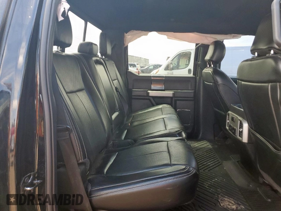 2018 Ford F-150 XL with VIN 1FTEW1E58JKD66986, listed as a Copart auction lot 59444175 with 142,775 mi miles and Salvage title. Bid and sale history available at DreamBid. Image 10.