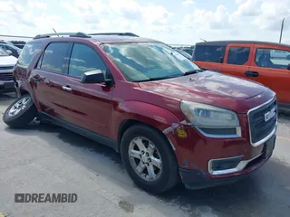 2015 GMC Acadia SLE z VIN 1GKKRPKDXFJ105949, wystawiony jako IAAI lot #42516049 z przebiegiem 167 076 mil mil oraz . Historia ofert i sprzedaży dostępna na DreamBid. Obrazek 1.