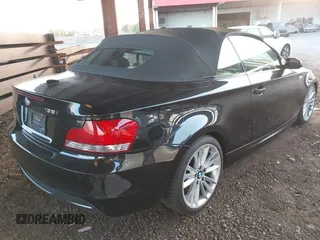 2008 BMW 1 Series 135i with VIN WBAUN93568VF54754, listed as a IAAI auction lot 42508290 with 127,978 mi miles and . Bid and sale history available at DreamBid. Image 4.