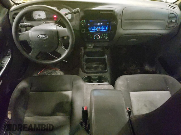 2006 Ford Ranger XL with VIN 1FTZR15E66PA03928, listed as a Copart auction lot 52025225 with 171,073 mi miles and Salvage Title. Bid and sale history available at carsss.com. Image 8.