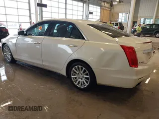 2014 Cadillac CTS Sedan RWD with VIN 1G6AP5SX4E0123768, listed as a IAAI auction lot 41581568 with 69,442 mi miles. Bid and sale history available at carsss.com. Image 3.
