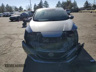 2025 Nissan LEAF S with VIN 1N4AZ1BV4SC561320, listed as a Copart auction lot 44426415 with 1,053 mi miles and Salvage Title. Bid and sale history available at carsss.com. Image 5.