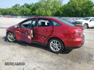 2017 Ford Focus SE with VIN 1FADP3F24HL286670, listed as a Copart auction lot 59462285 with 208,474 mi miles and Salvage title. Bid and sale history available at DreamBid. Image 2.