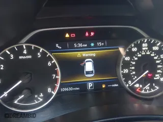 2015 Nissan Murano S with VIN 5N1AZ2MH6FN242983, listed as a IAAI auction lot 41580713 with 109,630 mi miles. Bid and sale history available at carsss.com. Image 7.