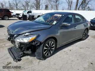 2018 Nissan Altima 2.5 SL with VIN 1N4AL3AP3JC170304, listed as a Copart auction lot 50351745 with 98,009 mi miles and Salvage Title. Bid and sale history available at carsss.com. Image 1.