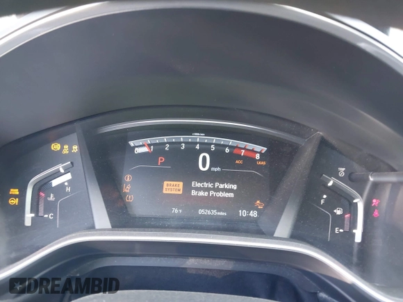 2018 Honda CR-V EX with VIN 7FARW1H59JE047451, listed as a IAAI auction lot 42031919 with 52,635 mi miles. Bid and sale history available at carsss.com. Image 7.