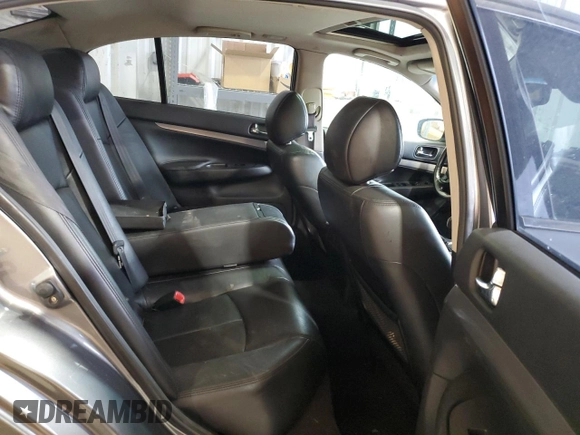 2015 Infiniti Q40 with VIN JN1CV6AP9FM501793, listed as a Copart auction lot 85022104 with Not Provided miles and Salvage Title. Bid and sale history available at carsss.com. Image 10.