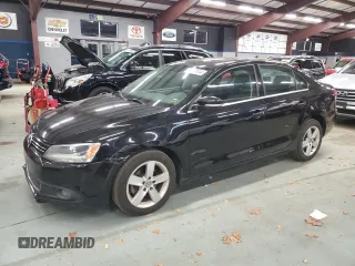 2012 Volkswagen Jetta Sedan TDI w/Premium & Nav with VIN 3VWLL7AJ2CM033942, listed as a Copart auction lot 81708344 with 191,925 mi miles and Clean Title. Bid and sale history available at carsss.com. Image 1.