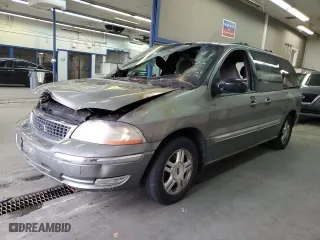 2003 Ford Windstar Wagon SE with VIN 2FMZA52403BB67426, listed as a Copart auction lot 77018904 with 0 mi miles and Salvage Title. Bid and sale history available at carsss.com. Image 1.