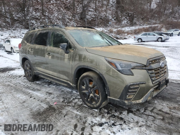 2023 Subaru Ascent Onyx with VIN 4S4WMAHD2P3454654, listed as a Copart auction lot 85914684 with Not provided miles and Salvage title. Bid and sale history available at DreamBid. Image 4.