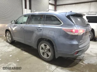 2014 Toyota Highlander Limited with VIN 5TDDKRFH3ES040008, listed as a Copart auction lot 41677785 with 130,120 mi miles and Salvage Title. Bid and sale history available at carsss.com. Image 2.
