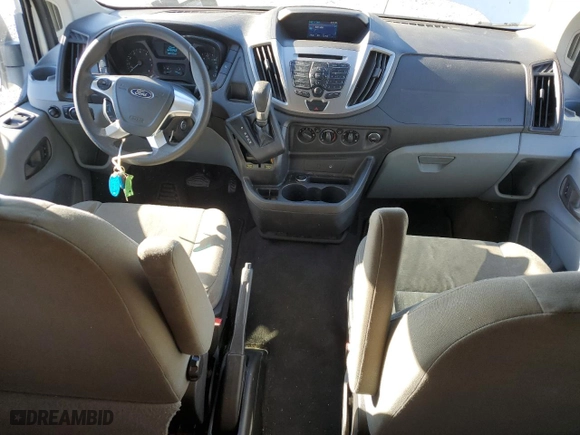 2015 Ford Transit Wagon XL with VIN 1FBZX2ZM6FKA26429, listed as a Copart auction lot 46733685 with 182,495 mi miles and Clean Title. Bid and sale history available at carsss.com. Image 8.