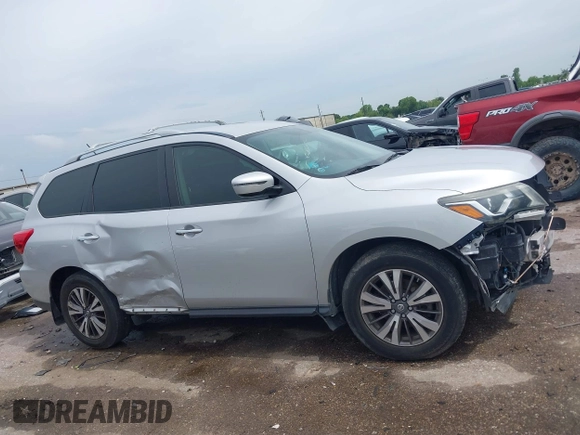 2018 Nissan Pathfinder SL with VIN 5N1DR2MN2JC602824, listed as a IAAI auction lot 42487986 with 127,955 mi miles and . Bid and sale history available at DreamBid. Image 14.
