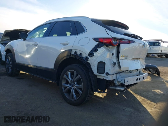 2023 Mazda CX-30 2.5 S Premium Package with VIN 3MVDMBDM4PM520769, listed as a IAAI auction lot 41371190 with 15,626 mi miles. Bid and sale history available at carsss.com. Image 3.