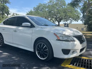 2013 Nissan Sentra SR with VIN 3N1AB7AP8DL710522, listed as a Copart auction lot 54403485 with 112,632 mi miles and Clean Title. Bid and sale history available at carsss.com. Image 1.