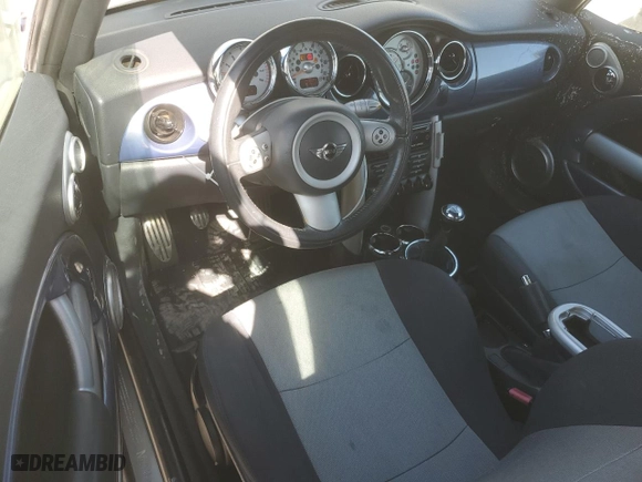 2006 MINI Cooper Convertible S with VIN WMWRH33576TF89015, listed as a Copart auction lot 76351474 with 153,521 mi miles and Salvage Title. Bid and sale history available at carsss.com. Image 8.