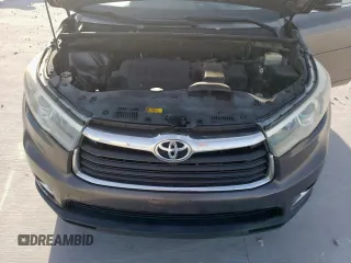 2015 Toyota Highlander Limited with VIN 5TDYKRFH4FS103135, listed as a Copart auction lot 63017515 with 172,663 mi miles and Clean title. Bid and sale history available at DreamBid. Image 12.