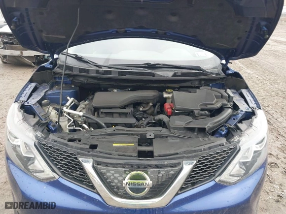 2018 Nissan Rogue Sport S with VIN JN1BJ1CR2JW259158, listed as a IAAI auction lot 41464437 with 93,579 mi miles. Bid and sale history available at carsss.com. Image 10.