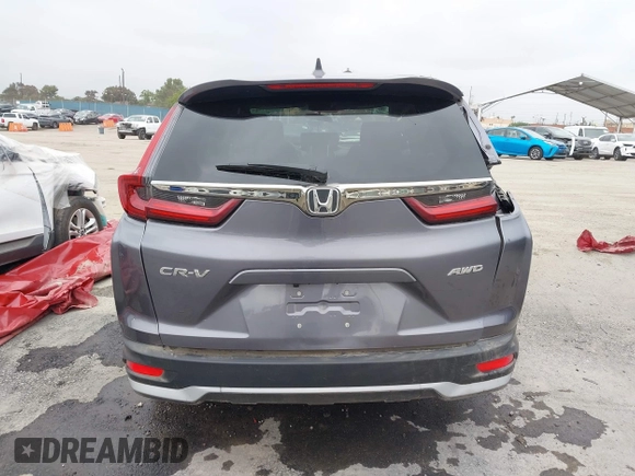 2022 Honda CR-V EX z VIN 7FARW2H51NE039095, wystawiony jako IAAI lot #39827229 z przebiegiem 29 808 mil mil oraz . Historia ofert i sprzedaży dostępna na DreamBid. Obrazek 16.