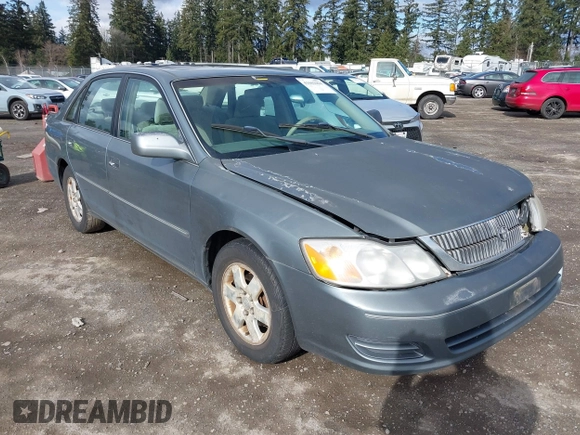 2000 Toyota Avalon XL with VIN 4T1BF28BXYU054642, listed as a IAAI auction lot 41602904 with 248,537 mi miles and . Bid and sale history available at DreamBid. Image 1.
