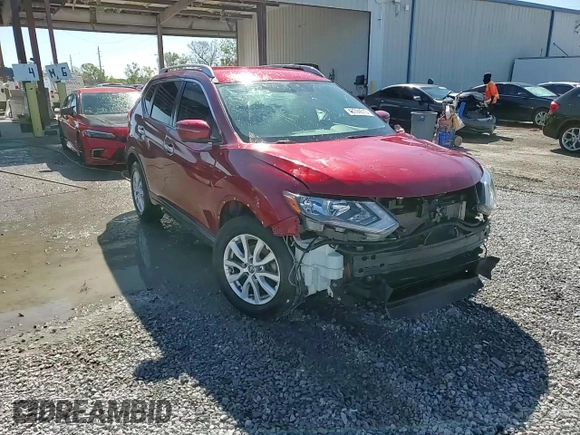 2018 Nissan Rogue SV with VIN 5N1AT2MT0JC841386, listed as a Copart auction lot 48594315 with 157,416 mi miles and Salvage Title. Bid and sale history available at carsss.com. Image 14.