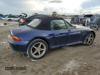 1999 BMW Z3 2.5 z VIN 4USCH9332XLF79854, wystawiony jako Copart lot #73642944 z przebiegiem 175 110 mil mil oraz Szkody całkowita. Historia ofert i sprzedaży dostępna na DreamBid. Obrazek 3.