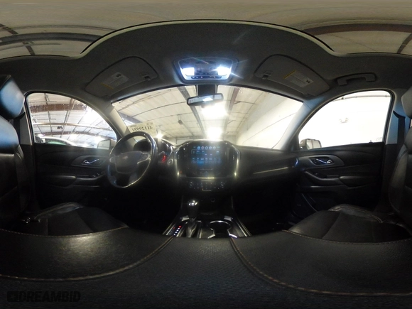 2018 Chevrolet Traverse Premier with VIN 1GNEVJKW0JJ165144, listed as a IAAI auction lot 41129951 with 137,593 mi miles. Bid and sale history available at carsss.com. Image 20.
