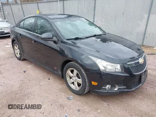 2012 Chevrolet Cruze 1LT with VIN 1G1PF5SC3C7286948, listed as a IAAI auction lot 42099632 with 202,521 mi miles and . Bid and sale history available at DreamBid. Image 1.