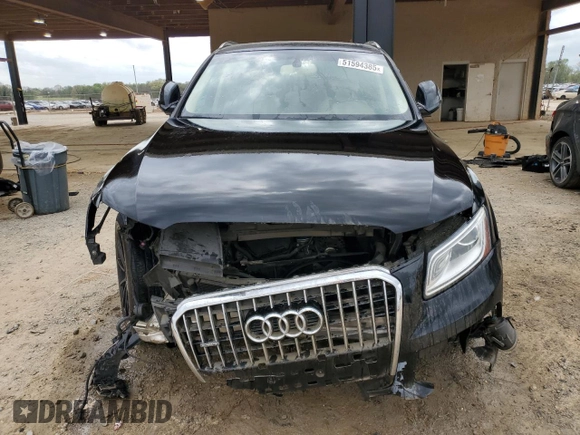 2015 Audi Q5 Premium Plus with VIN WA1LFAFP0FA145008, listed as a Copart auction lot 51594385 with 119,963 mi miles and Salvage Title. Bid and sale history available at carsss.com. Image 5.
