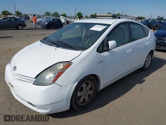 2007 Toyota Prius with VIN JTDKB20U777601666, listed as a IAAI auction lot 42643831 with Not provided miles and . Bid and sale history available at DreamBid. Image 2.