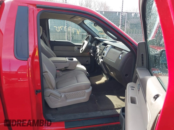 2009 Ford F-150 XL with VIN 1FTRF12WX9KB66606, listed as a IAAI auction lot 41723745 with 70,179 mi miles and . Bid and sale history available at DreamBid. Image 5.