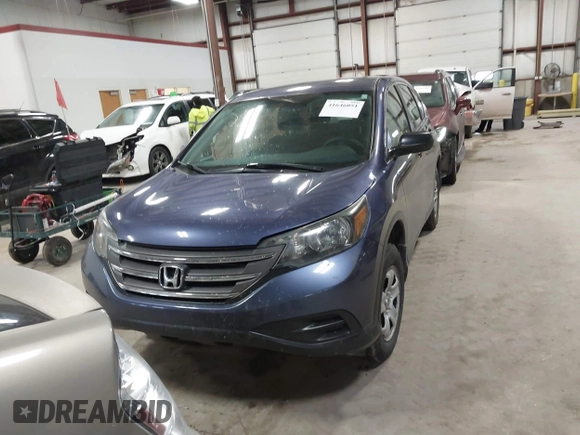 2014 Honda CR-V LX with VIN 2HKRM4H36EH705770, listed as a IAAI auction lot 41646051 with 120,719 mi miles. Bid and sale history available at carsss.com. Image 12.