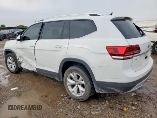 2018 Volkswagen Atlas SE with VIN 1V2DR2CA8JC551668, listed as a Copart auction lot 60636155 with 125,931 mi miles and Salvage title. Bid and sale history available at DreamBid. Image 2.