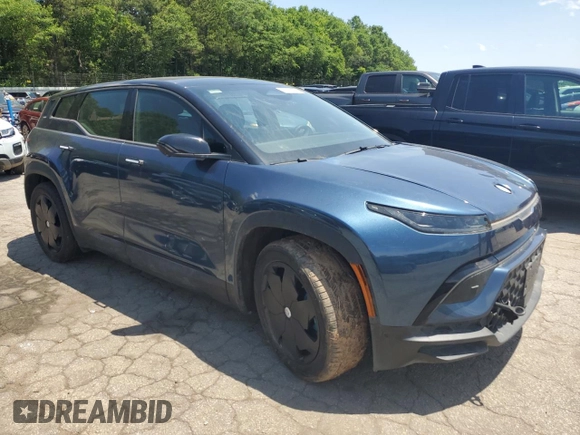 2023 Fisker Ocean Extreme z VIN VCF1EBU25PG007783, wystawiony jako Copart lot #57859705 z przebiegiem Nie podano mil oraz Tytuł czysty. Historia ofert i sprzedaży dostępna na DreamBid. Obrazek 4.
