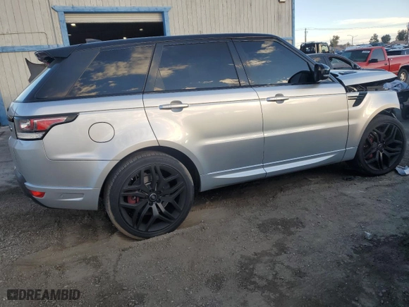 2017 Land Rover Range Rover Sport HSE Dynamic with VIN SALWV2FV5HA161680, listed as a Copart auction lot 87505315 with 69,728 mi miles and Salvage Title. Bid and sale history available at carsss.com. Image 3.